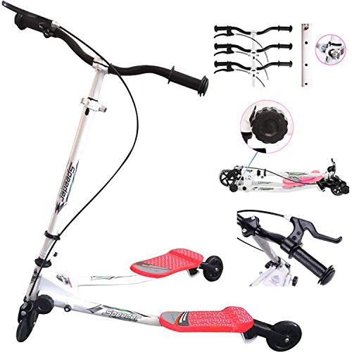 Youth ever Patinete Plegable de 3 Ruedas para Niños, Scooter de Empuje Freestyle, Patinete Infantil con PU Ruedas , Altura de Manillar Ajustable, Carga 50KG Youth ever Patinete Plegable de 3 Ruedas para Niños, Scooter de Empuje Freestyle, Patinete Infantil con PU Ruedas , Altura de Manillar Ajustable, Carga 50KG