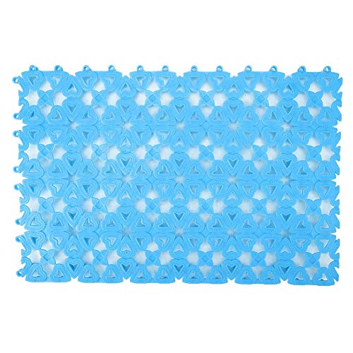 YOUTHINK Alfombrillas para Jaulas de Conejos Pies de Corral para Conejos Alfombrillas para Jaulas, Almohadillas Antideslizantes de Plástico para Gatos Perros Hámster(Azul)