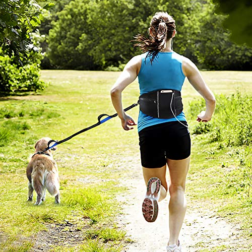 YOUTHINK Correa de Perro Doble Entrenamiento Caminar 2M Bolsa de Entrenamiento (Correas Manos Libres) YOUTHINK Correa de Perro Doble Entrenamiento Caminar 2M Bolsa de Entrenamiento (Correas Manos Libres)