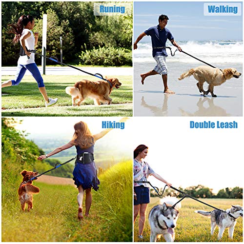 YOUTHINK Correa de Perro Doble Entrenamiento Caminar 2M Bolsa de Entrenamiento (Correas Manos Libres) YOUTHINK Correa de Perro Doble Entrenamiento Caminar 2M Bolsa de Entrenamiento (Correas Manos Libres)
