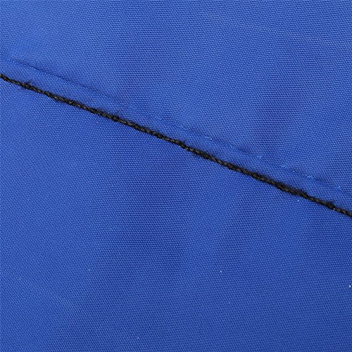 YOUTTOO Cubierta de la consola central del barco de poliéster azul a prueba de polvo 114,5 x 117 x 102 cm