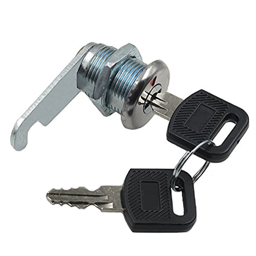 youtu 4pcs Cerradura para buzón o taquilla, Cerrojo de Seguridad para Puerta de Armario, buzón, cajón, taquillas (20mm)