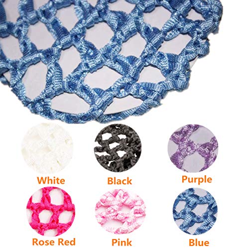 YouU 6 Piezas Redecilla de Pelo Rosa para Moños, Ballet y Danza– Dancewear Ballet YouU 6 Piezas Redecilla de Pelo Rosa para Moños, Ballet y Danza– Dancewear Ballet