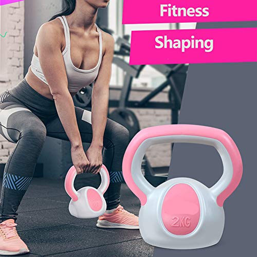 Youxiu Kettlebell Fitness Mancuernas caseras Damas Equipo de Sentadillas Entrenamiento atlético Levantamiento de Cadera Olla Mancuernas pequeñas Hombres Brazos Delgados,2kg Youxiu Kettlebell Fitness Mancuernas caseras Damas Equipo de Sentadillas Entrenamiento atlético Levantamiento de Cadera Olla Mancuernas pequeñas Hombres Brazos Delgados,2kg