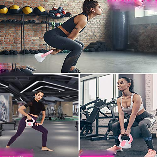 Youxiu Kettlebell Fitness Mancuernas caseras Damas Equipo de Sentadillas Entrenamiento atlético Levantamiento de Cadera Olla Mancuernas pequeñas Hombres Brazos Delgados,2kg Youxiu Kettlebell Fitness Mancuernas caseras Damas Equipo de Sentadillas Entrenamiento atlético Levantamiento de Cadera Olla Mancuernas pequeñas Hombres Brazos Delgados,2kg