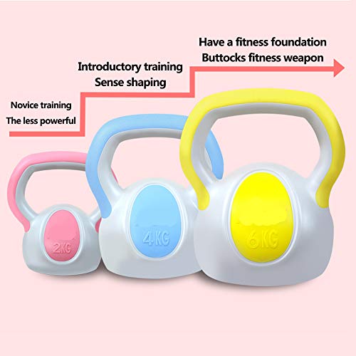 Youxiu Kettlebell Fitness Mancuernas caseras Damas Equipo de Sentadillas Entrenamiento atlético Levantamiento de Cadera Olla Mancuernas pequeñas Hombres Brazos Delgados,2kg Youxiu Kettlebell Fitness Mancuernas caseras Damas Equipo de Sentadillas Entrenamiento atlético Levantamiento de Cadera Olla Mancuernas pequeñas Hombres Brazos Delgados,2kg