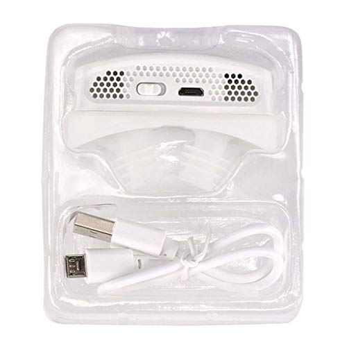 Yowerf Aparato electrónico de respiración Nasal antirronquidos Los dilatadores apnea del sueño ayudan al Equipo a Detener el Equipo de ronquido (Color : Blanco) Yowerf Aparato electrónico de respiración Nasal antirronquidos Los dilatadores apnea del sueño ayudan al Equipo a Detener el Equipo de ronquido (Color : Blanco)