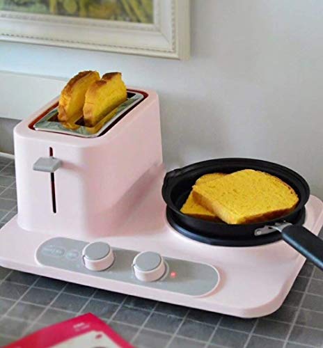 YPJKHL - Tostadora multifunción 3 en 1 para Horno, tostadora para casa, con Vapor, cocción, freído, tostadora multifunción, plástico, Rosa, Talla 0.00watts YPJKHL - Tostadora multifunción 3 en 1 para Horno, tostadora para casa, con Vapor, cocción, freído, tostadora multifunción, plástico, Rosa, Talla 0.00watts