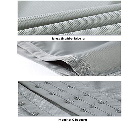 Ypnrd Tomboy Trans Lesbian Mesh Chest Binder Banda Elástica Pecho Sujetador Deportivo para Mujer Disfraz Cosplay,Gris,M Ypnrd Tomboy Trans Lesbian Mesh Chest Binder Banda Elástica Pecho Sujetador Deportivo para Mujer Disfraz Cosplay,Gris,M
