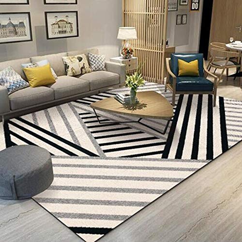 YQ QY Alfombra Geometría Alfombra Alfombra De Área Resumen Moderno Alfombra Envejecida Dormitorio Sala Restaurante Contemporáneo Acento Serie Sevilla Alfombra Antideslizante YQ QY Alfombra Geometría Alfombra Alfombra De Área Resumen Moderno Alfombra Envejecida Dormitorio Sala Restaurante Contemporáneo Acento Serie Sevilla Alfombra Antideslizante