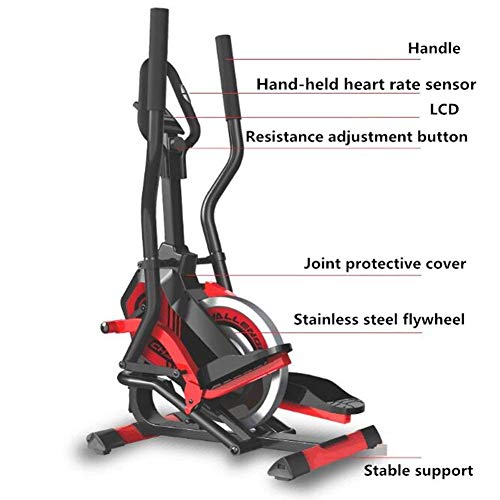 YQGOO Bicicletas de Ejercicio de Bicicleta estática de Entrenador elíptico para el Entrenador de Gimnasio en casa YQGOO Bicicletas de Ejercicio de Bicicleta estática de Entrenador elíptico para el Entrenador de Gimnasio en casa
