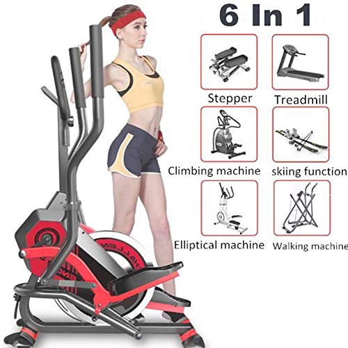 YQGOO Bicicletas de Ejercicio de Bicicleta estática de Entrenador elíptico para el Entrenador de Gimnasio en casa