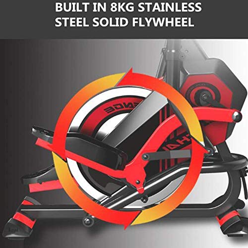 YQGOO Bicicletas de Ejercicio de Bicicleta estática de Entrenador elíptico para el Entrenador de Gimnasio en casa YQGOO Bicicletas de Ejercicio de Bicicleta estática de Entrenador elíptico para el Entrenador de Gimnasio en casa