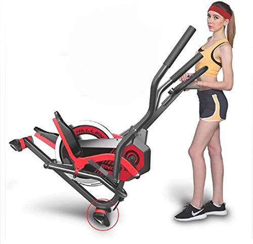 YQGOO Bicicletas de Ejercicio de Bicicleta estática de Entrenador elíptico para el Entrenador de Gimnasio en casa