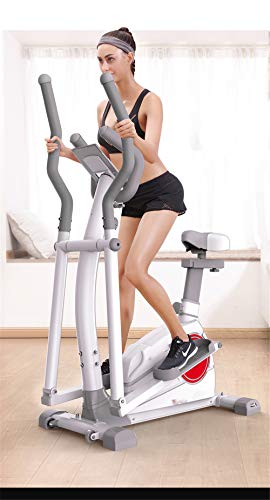YQ&TL Bicicleta Elíptica para casa Multifuncional Cross Traine Space Walker, pequeño Control magnético Interior, Equipo de Gimnasio en casa Paso a Paso YQ&TL Bicicleta Elíptica para casa Multifuncional Cross Traine Space Walker, pequeño Control magnético Interior, Equipo de Gimnasio en casa Paso a Paso