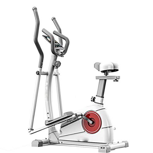 YQ&TL Bicicleta Elíptica para casa Multifuncional Cross Traine Space Walker, pequeño Control magnético Interior, Equipo de Gimnasio en casa Paso a Paso YQ&TL Bicicleta Elíptica para casa Multifuncional Cross Traine Space Walker, pequeño Control magnético Interior, Equipo de Gimnasio en casa Paso a Paso