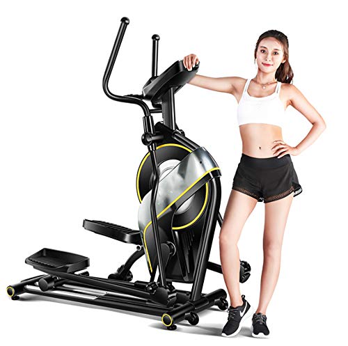 YQ&TL Bicicleta Elíptica para casa Multifuncional Cross Trainers Mini elipsómetro de magnetrón Mudo Máquina elíptica Space Walker Fitness Home YQ&TL Bicicleta Elíptica para casa Multifuncional Cross Trainers Mini elipsómetro de magnetrón Mudo Máquina elíptica Space Walker Fitness Home