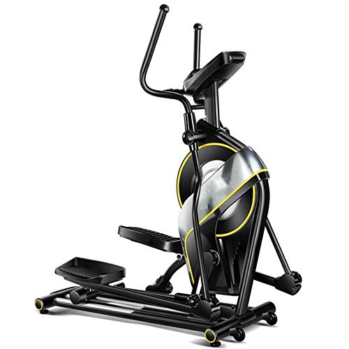 YQ&TL Bicicleta Elíptica para casa Multifuncional Cross Trainers Mini elipsómetro de magnetrón Mudo Máquina elíptica Space Walker Fitness Home