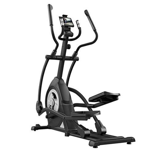 YQ&TL Bicicleta Elíptica para casa Multifuncional Máquina elíptica Home Fitness Stepper Escalador Space Walker Gym 8 segmento Manual Control magnético Resistencia