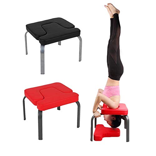 YRFDM Yoga Silla de Pino Yoga Apoyo Silla volcada Ejercicio Silla de Madera Auxiliar de Oficina multifunción Deportivo y taburetes de Fitness Gimnasio en casa