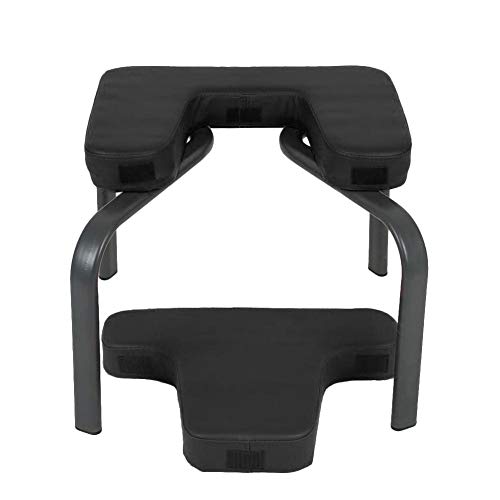 YRFDM Yoga Silla de Pino Yoga Apoyo Silla volcada Ejercicio Silla de Madera Auxiliar de Oficina multifunción Deportivo y taburetes de Fitness Gimnasio en casa