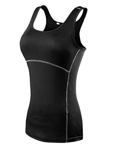 YR.Lover Pack de 3 camisetas Dry Fit, compresión, para yoga, para correr, Blusa, Mujer, color 3er Pack;Schwarz.Grau.Weiß, tamaño S YR.Lover Pack de 3 camisetas Dry Fit, compresión, para yoga, para correr, Blusa, Mujer, color 3er Pack;Schwarz.Grau.Weiß, tamaño S