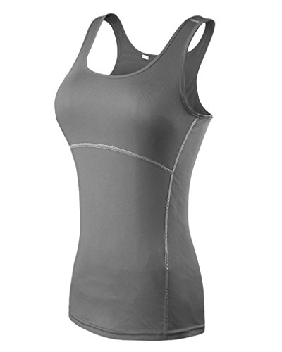 YR.Lover Pack de 3 camisetas Dry Fit, compresión, para yoga, para correr, Blusa, Mujer, color 3er Pack;Schwarz.Grau.Weiß, tamaño S YR.Lover Pack de 3 camisetas Dry Fit, compresión, para yoga, para correr, Blusa, Mujer, color 3er Pack;Schwarz.Grau.Weiß, tamaño S