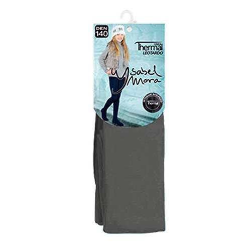 YSABEL MORA - Leotardo Termal Infantil bebé-niños Color: Gris Claro Talla: 8 YSABEL MORA - Leotardo Termal Infantil bebé-niños Color: Gris Claro Talla: 8