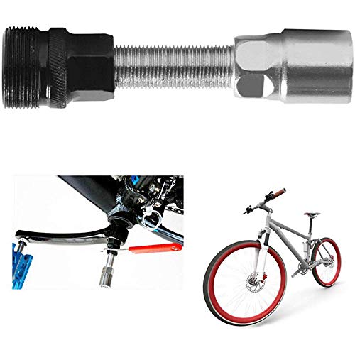 ysister Herramienta de Reparación Bicicletas Bicicletas de Montaña MTB Extractor Removedor de Manivela, Bike Crank Wheel Puller MTB Bicycle Crank Arm Extractor Remover Repair Tool, 79 * 22mm