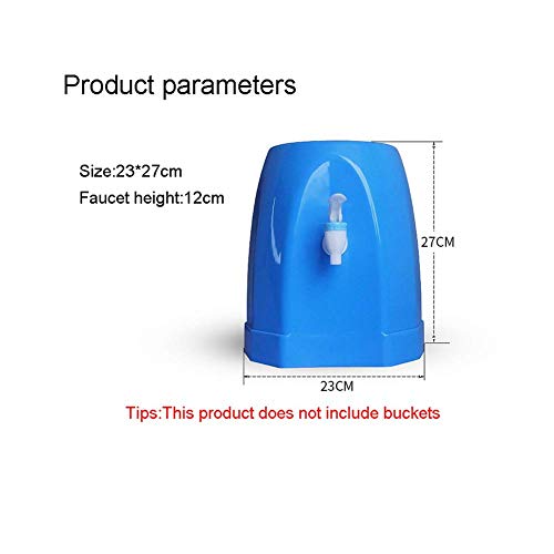 YSJDM Dispensador De Agua con Grifo, Soporte para Beber sobre Encimera Mini Dispensadores De Botellas De Agua Soporte para La Oficina Doméstica De La Cocina, Azul YSJDM Dispensador De Agua con Grifo, Soporte para Beber sobre Encimera Mini Dispensadores De Botellas De Agua Soporte para La Oficina Doméstica De La Cocina, Azul