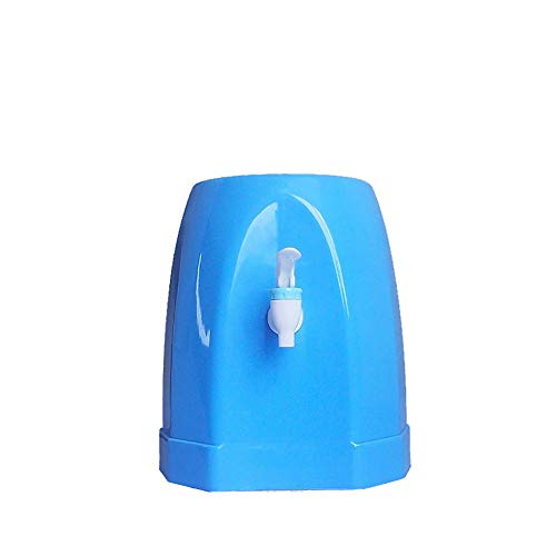 YSJDM Dispensador De Agua con Grifo, Soporte para Beber sobre Encimera Mini Dispensadores De Botellas De Agua Soporte para La Oficina Doméstica De La Cocina, Azul