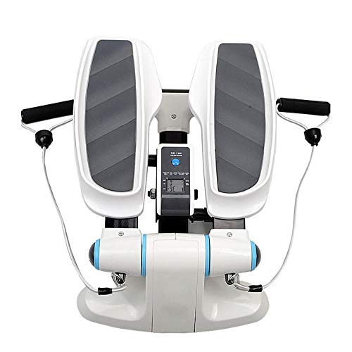 YSYSZYN Mini Bicicleta estática con App, Stepper Elíptica para Ejercicio en Oficina & casa, Salud Laboral, no Necesario Escritorio Ajustable en Altura - Máquina de piernas YSYSZYN Mini Bicicleta estática con App, Stepper Elíptica para Ejercicio en Oficina & casa, Salud Laboral, no Necesario Escritorio Ajustable en Altura - Máquina de piernas