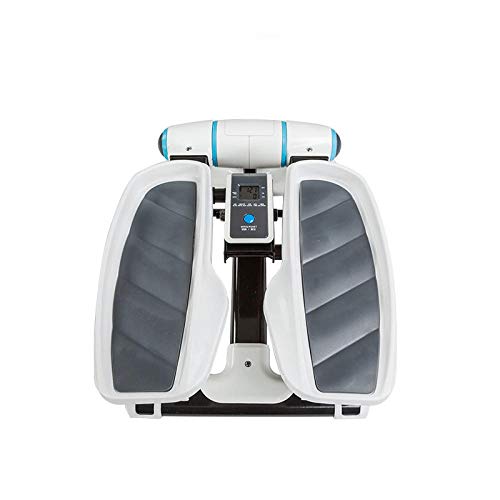 YSYSZYN Mini Bicicleta estática con App, Stepper Elíptica para Ejercicio en Oficina & casa, Salud Laboral, no Necesario Escritorio Ajustable en Altura - Máquina de piernas YSYSZYN Mini Bicicleta estática con App, Stepper Elíptica para Ejercicio en Oficina & casa, Salud Laboral, no Necesario Escritorio Ajustable en Altura - Máquina de piernas