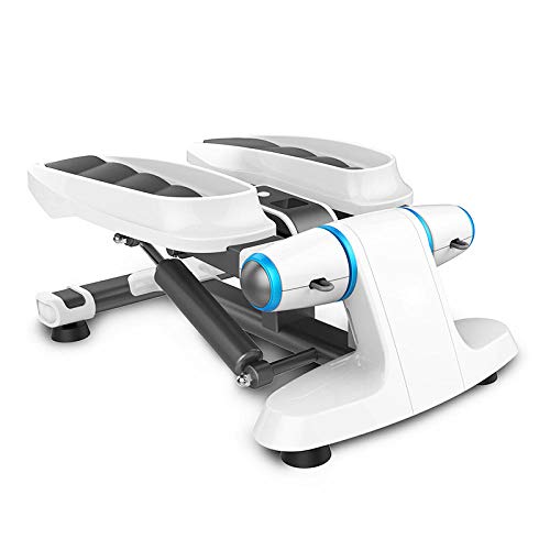 YSYSZYN Mini Bicicleta estática con App, Stepper Elíptica para Ejercicio en Oficina & casa, Salud Laboral, no Necesario Escritorio Ajustable en Altura - Máquina de piernas YSYSZYN Mini Bicicleta estática con App, Stepper Elíptica para Ejercicio en Oficina & casa, Salud Laboral, no Necesario Escritorio Ajustable en Altura - Máquina de piernas