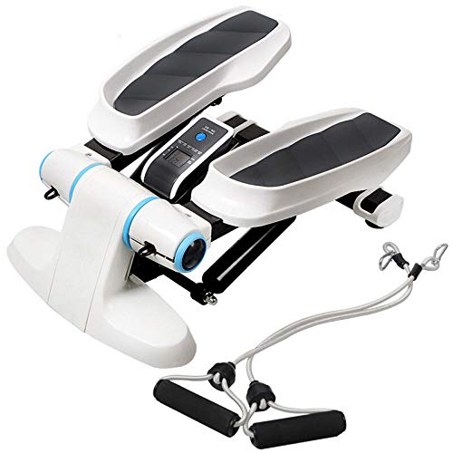 YSYSZYN Mini Bicicleta estática con App, Stepper Elíptica para Ejercicio en Oficina & casa, Salud Laboral, no Necesario Escritorio Ajustable en Altura - Máquina de piernas YSYSZYN Mini Bicicleta estática con App, Stepper Elíptica para Ejercicio en Oficina & casa, Salud Laboral, no Necesario Escritorio Ajustable en Altura - Máquina de piernas