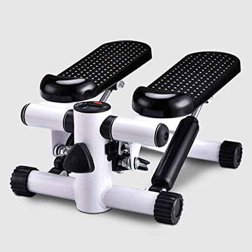 YSYSZYN Stepper Cardio Fitness, Mini Stepper, Ejercicio Aparatos para Hacer Ejercicio en Casa, Up-Down Stepper con Pantalla LED y Cuerdas de Resistencia, Carga máxima -150KG YSYSZYN Stepper Cardio Fitness, Mini Stepper, Ejercicio Aparatos para Hacer Ejercicio en Casa, Up-Down Stepper con Pantalla LED y Cuerdas de Resistencia, Carga máxima -150KG