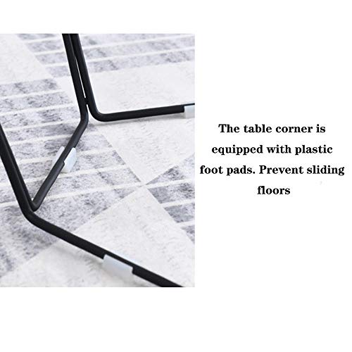 YTSFT Moderna Sala De Estar Mesa Mesa De Centro Mármol Hogar Hierro Forjado Mueble para Sofá Mesa Redonda Baja para Dormitorio Moda Diseño-Blanco Negro_Diámetro 50 Cm De Alto 45 Cm YTSFT Moderna Sala De Estar Mesa Mesa De Centro Mármol Hogar Hierro Forjado Mueble para Sofá Mesa Redonda Baja para Dormitorio Moda Diseño-Blanco Negro_Diámetro 50 Cm De Alto 45 Cm