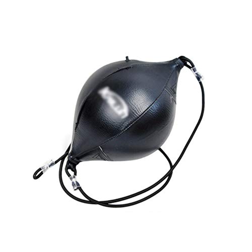 YuanDiann Bola De Boxeo Reflejo Reaccion Bola De Velocidad Adultos Doble Extremo Bolsa De Puching Ball Entrenamiento Pera Pelota De Boxeo Saco Boxeo Negro YuanDiann Bola De Boxeo Reflejo Reaccion Bola De Velocidad Adultos Doble Extremo Bolsa De Puching Ball Entrenamiento Pera Pelota De Boxeo Saco Boxeo Negro