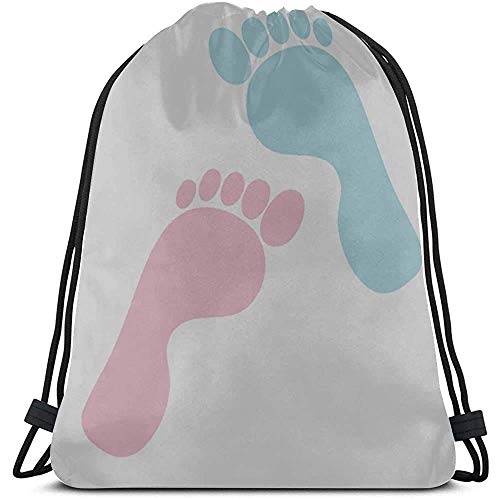 Yuanmeiju Bolsa de cordón para Dibujar,Saco de Gimnasia con cordón,Footprint Foot Feet Step Imprint Barefoot Sport String Pull Bag Makeup Bags Sport Cosmetic String Pull Bag For Gym,Outdoor,Travel Yuanmeiju Bolsa de cordón para Dibujar,Saco de Gimnasia con cordón,Footprint Foot Feet Step Imprint Barefoot Sport String Pull Bag Makeup Bags Sport Cosmetic String Pull Bag For Gym,Outdoor,Travel