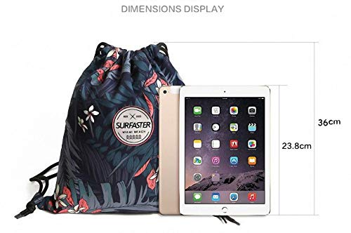 Yuanmeiju Mochila con cordón Drawstring Bag Sport Gym Backpack Storage Goodie Kamado Nezuko Kimetsu No Yaiba Yuanmeiju Mochila con cordón Drawstring Bag Sport Gym Backpack Storage Goodie Kamado Nezuko Kimetsu No Yaiba