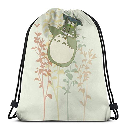 Yuanmeiju Mochila con cordón Drawstring Bags Sport Gym Party Gift Backpacks Storage Goodie Neighbor Totoro Yuanmeiju Mochila con cordón Drawstring Bags Sport Gym Party Gift Backpacks Storage Goodie Neighbor Totoro