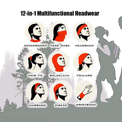 Yuanmeiju Round Earth Training To Be Flat Variety Headwear Neck Gaiter Face Pañuelo Bufanda Yuanmeiju Round Earth Training To Be Flat Variety Headwear Neck Gaiter Face Pañuelo Bufanda