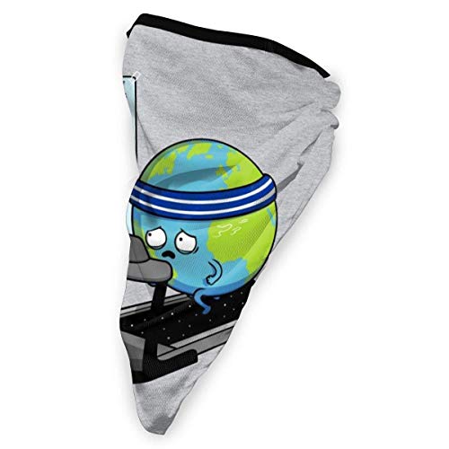 Yuanmeiju Round Earth Training To Be Flat Variety Headwear Neck Gaiter Face Pañuelo Bufanda Yuanmeiju Round Earth Training To Be Flat Variety Headwear Neck Gaiter Face Pañuelo Bufanda