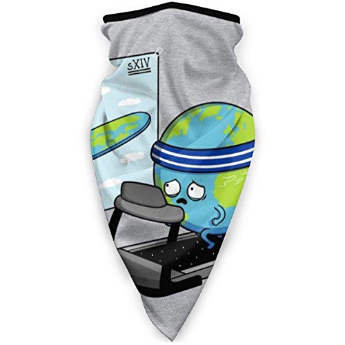Yuanmeiju Round Earth Training To Be Flat Variety Headwear Neck Gaiter Face Pañuelo Bufanda Yuanmeiju Round Earth Training To Be Flat Variety Headwear Neck Gaiter Face Pañuelo Bufanda