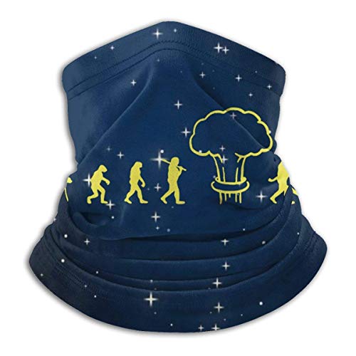 Yuanmeiju Tube Scarf,Tough Sombreros,Nuke Evolution Outdoor Sports Neck Warmer Headband Pañuelo Yuanmeiju Tube Scarf,Tough Sombreros,Nuke Evolution Outdoor Sports Neck Warmer Headband Pañuelo