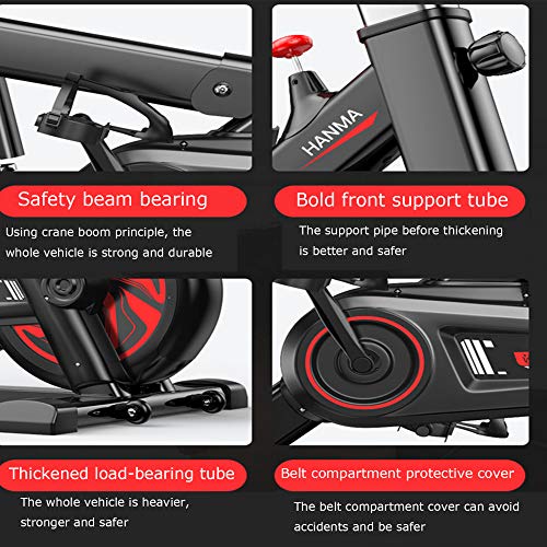 YUANP Bicicletas Estaticas Pequeñas,bicis Indoor Elípticas De Fitness Spinning Bicicleta Spinning Profesional Baratas Mejor Bicicleta Estatica Bici Estática Indoor