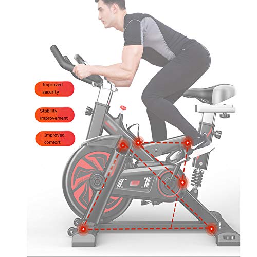 YUANP Bicicletas Estaticas Pequeñas,bicis Indoor Elípticas De Fitness Spinning Bicicleta Spinning Profesional Baratas Mejor Bicicleta Estatica Bici Estática Indoor