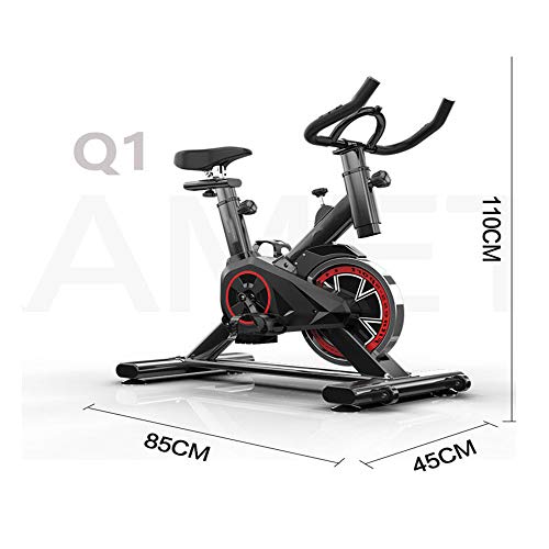 YUANP Bicicletas Estaticas Pequeñas,bicis Indoor Elípticas De Fitness Spinning Bicicleta Spinning Profesional Baratas Mejor Bicicleta Estatica Bici Estática Indoor