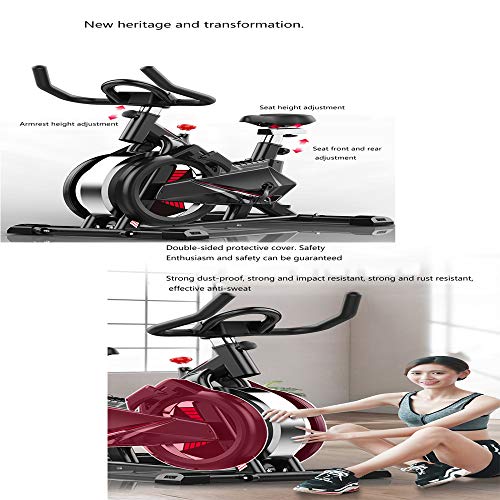 YUANP Bicicletas Estaticas Pequeñas,bicis Indoor Elípticas De Fitness Spinning Bicicleta Spinning Profesional Baratas Mejor Bicicleta Estatica Bici Estática Indoor