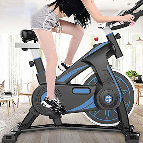 YUANP Bicicletas Estaticas Pequeñas,bicis Indoor Elípticas De Fitness Spinning Bicicleta Spinning Profesional Baratas Mejor Bicicleta Estatica Bici Estática Indoor